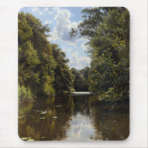 A Summers Day Mousepads
