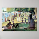 A Sunday Afternoon on La Grande Jatte by Seurat Posters