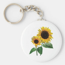 A Sunflower Mummy's Love Keychains