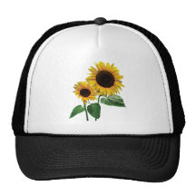 A Sunflower Mummy's Love Mesh Hats