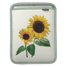 A Sunflower Mummy's Love Sleeve For iPads