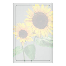 A Sunflower Mummy's Love Stationery