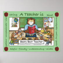 A Teacher Is Poster