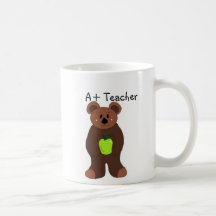 A+ Teacher Mugs