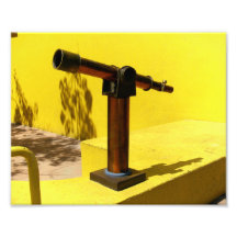 A Telescope Photo Print