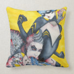 A Thousand Ships Square Pillow