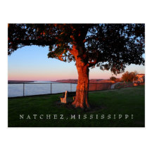 A time of remembrance - Natchez, Mississippi Postcards