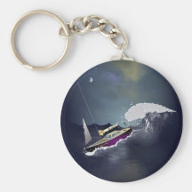 'A Time to Run' Keychain