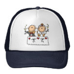 A Toast To The Bride And Groom Hat