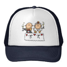 A Toast To The Bride And Groom Hat