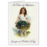 A Token of Affection! Victorian Mother's Day Card
