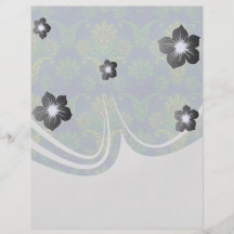 a touch of peacock damask design 2.ai custom flyer