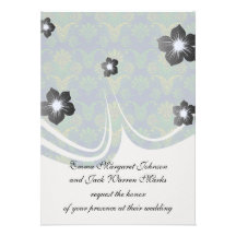 a touch of peacock damask design 2.ai custom invite