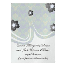 a touch of peacock damask design 2.ai custom invite