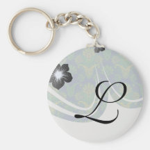 a touch of peacock damask design 2.ai key chains