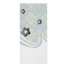 a touch of peacock damask design 2.ai personalized rack card