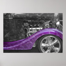 A Touch of Purple Poster