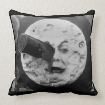 A Trip to the Moon American MoJo Pillow