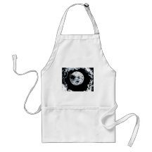 A Trip to the Moon Apron