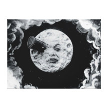 A Trip to the Moon Gallery Wrapped Canvas