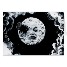A Trip to the Moon Card