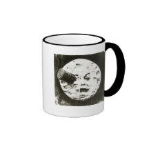 A Trip to the Moon Coffee Mugs