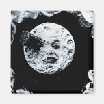A Trip to the Moon Fridge Magnet