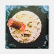 A Trip to the Moon Fridge Magnets