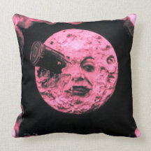 A Trip to the Moon (Pinko) Pillows