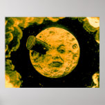 A Trip to the Moon Print