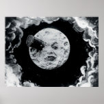 A Trip to the Moon Print