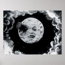 A Trip to the Moon Print