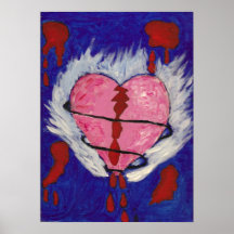 a true broken hart print