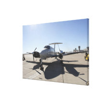 A  UC-12F King Air aircraft Gallery Wrapped Canvas