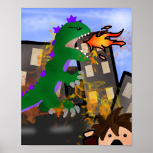 A Usual Day Posters