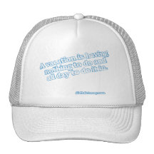 a_vaction_is2 mesh hats