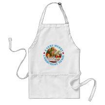 A VERY MERRY UNBIRTHDAY TO YOU APRON