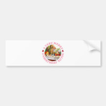 A VERY MERRY UNBIRTHDAY TO YOU! BUMPER STICKER