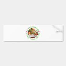 A VERY MERRY UNBIRTHDAY TO YOU! BUMPER STICKERS