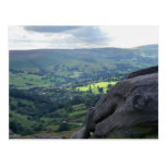 A View in the Peak District Postcard