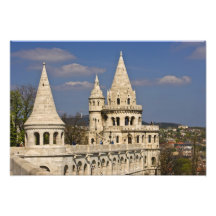 A view of Budapest from Castle Hill. Photo
