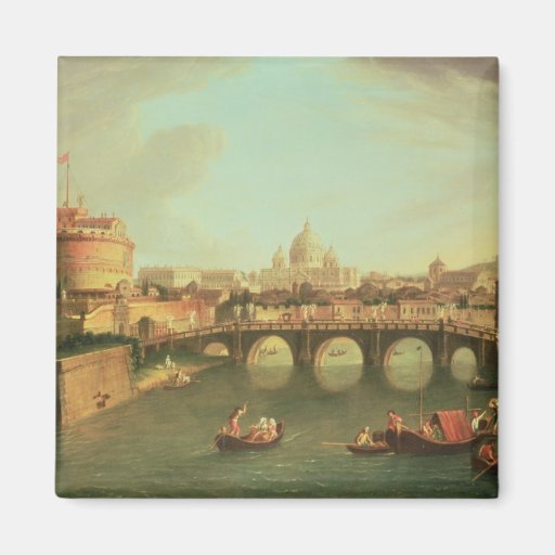 A View of Rome Magnets