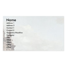 A View Of The Dresden Frauenkirche Business Cards