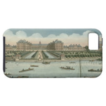A View of the Royal Hospital at Chelsea and the Ro iPhone 5 Cases