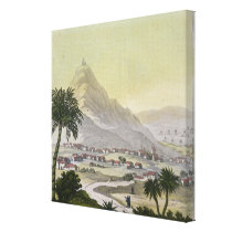 A view of the township of Lima, Peru, from 'Le Cos canvas prints