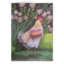 A Walk in the Garden GREETING CARD