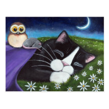 A Watchful Eye Postcard