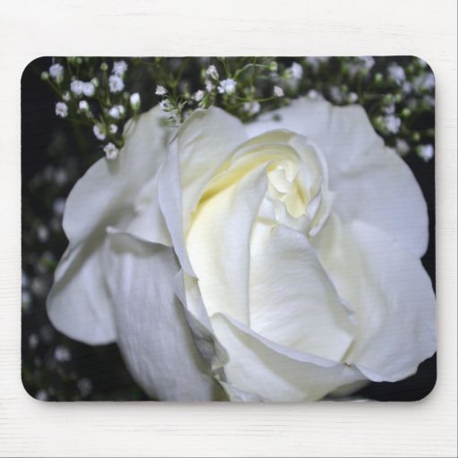 A Wedding Rose Mousepad