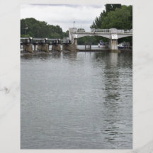 A weir on the Thames Flyers