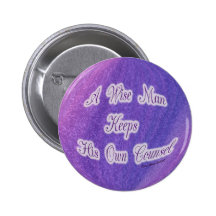 a wise man keeps his own counsel button